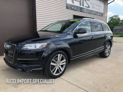 2012 Audi Q7 for sale at Auto Import Specialist LLC in South Bend IN