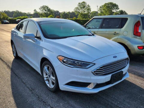 2018 Ford Fusion for sale at Van Griffith Kia Granbury in Granbury TX