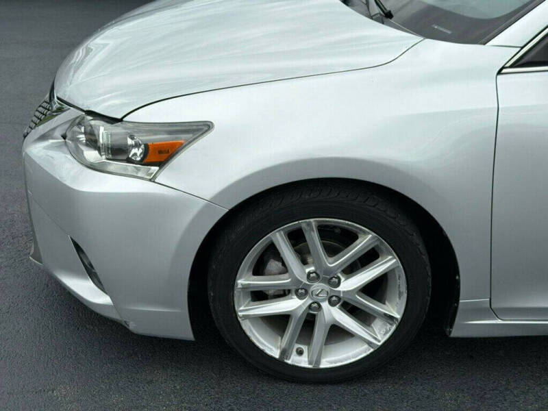 2014 Lexus CT 200h