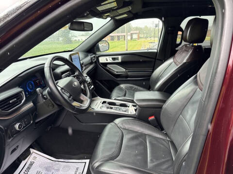 2022 Ford Explorer Platinum