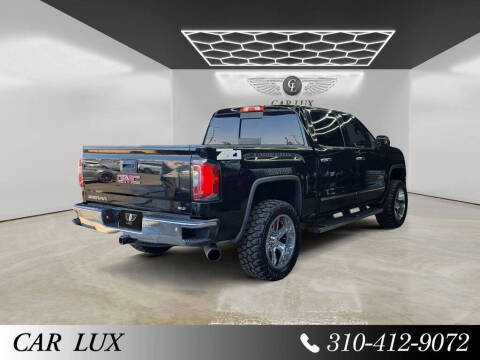 2018 GMC Sierra 1500