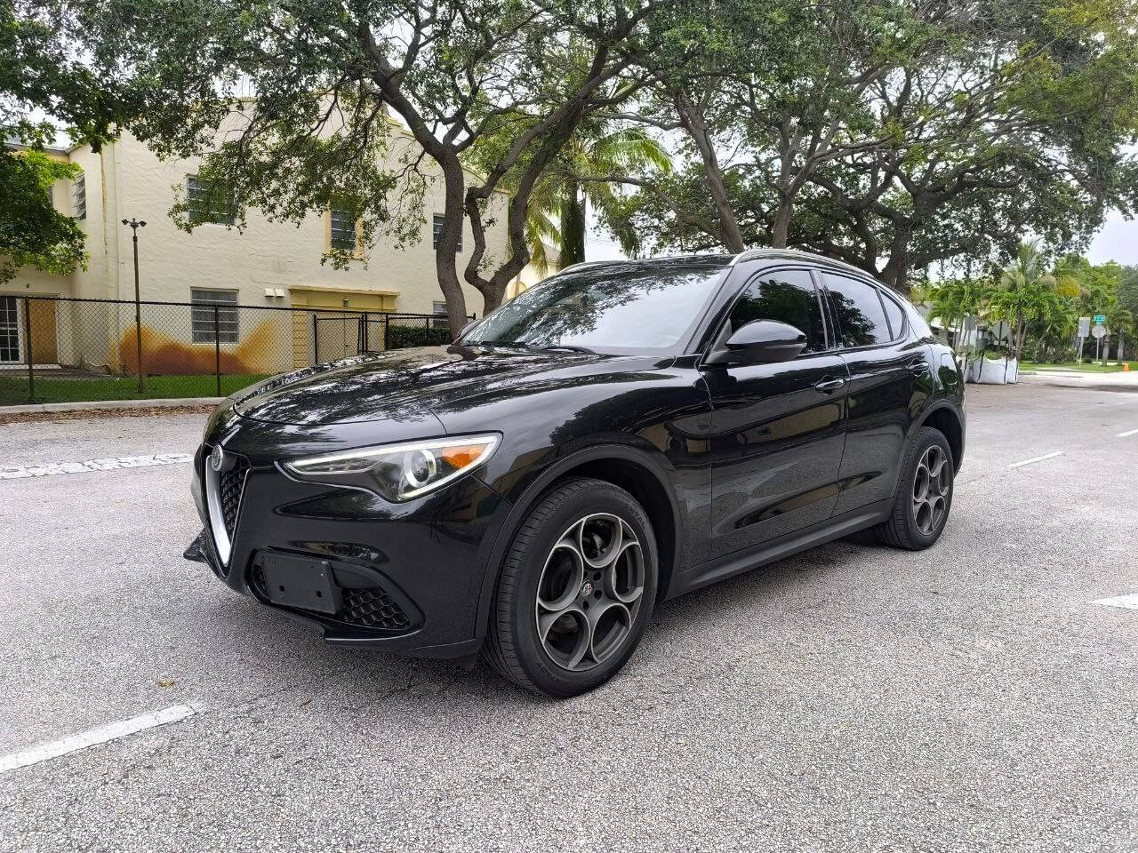 2018 Alfa Romeo Stelvio for sale at PJ AUTO in Margate, FL