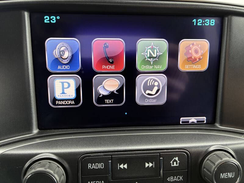 2015 Chevrolet Silverado 1500