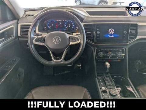 2021 Volkswagen Atlas