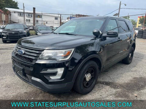 2018 Ford Explorer for sale at State Surplus Auto in Newark NJ