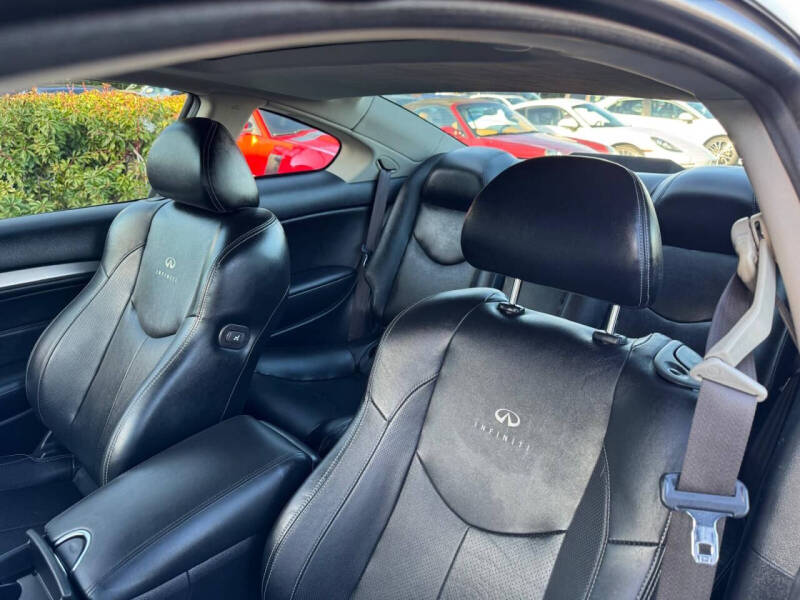 2012 Infiniti G37 Coupe Journey