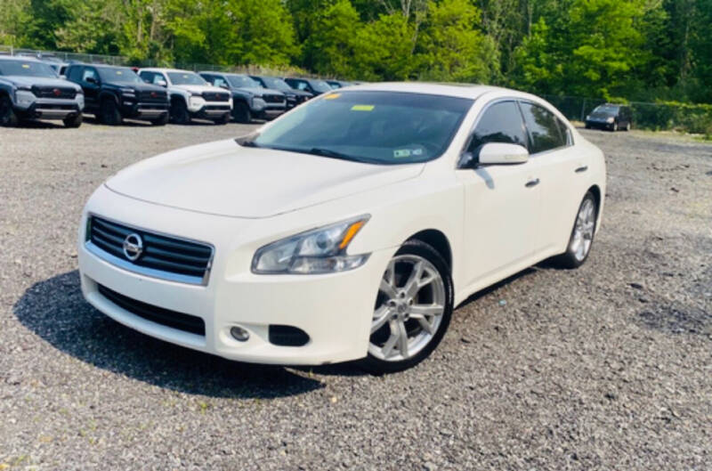 2012 Nissan Maxima for sale at FLATTLINE AUTO SALES in Palmyra PA