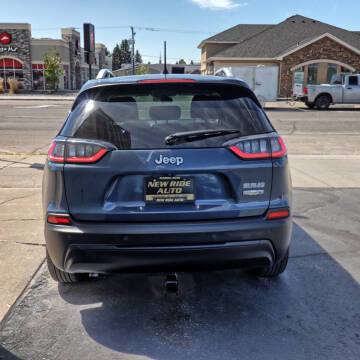 2020 Jeep Cherokee Latitude Plus