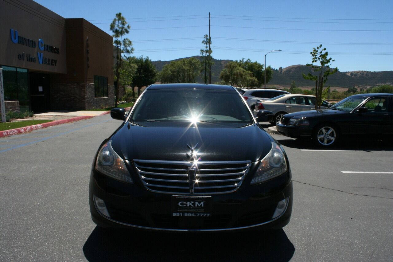 2015 Hyundai Equus for sale at CK Motors in Murrieta, CA