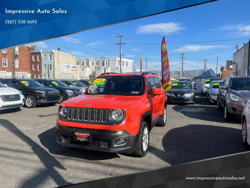 2016 Jeep Renegade for sale at Impressive Auto Sales in Philadelphia PA