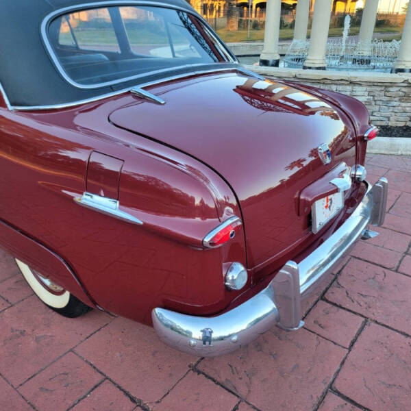 1950 Ford Custom Deluxe