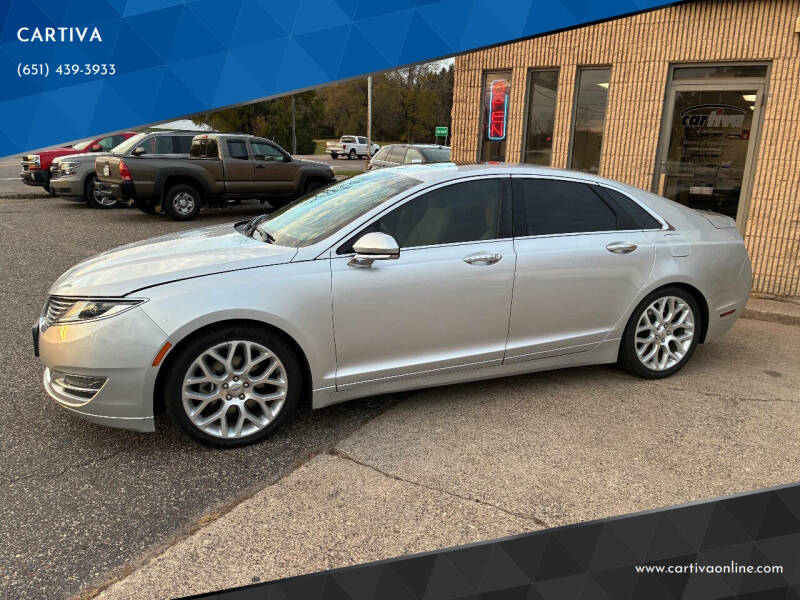 2016 Lincoln MKZ Base's photo