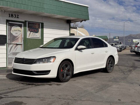 2012 Volkswagen Passat