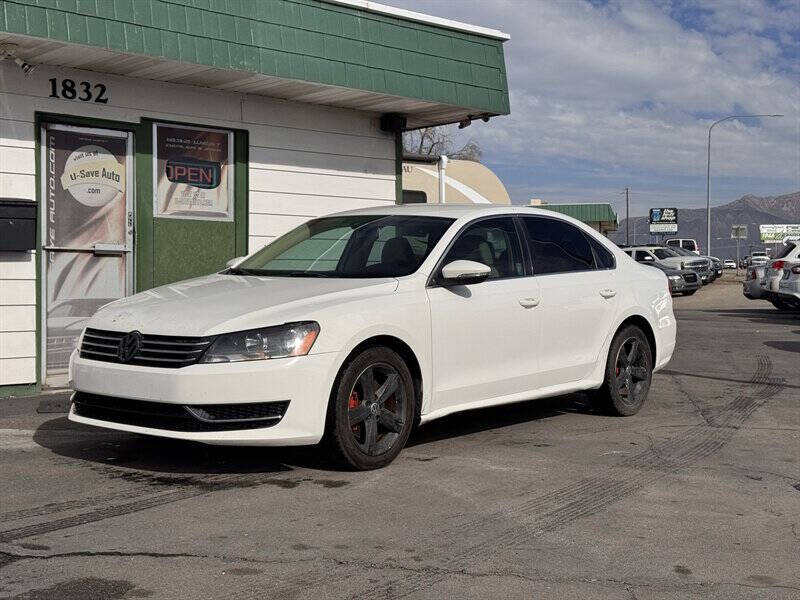2012 Volkswagen Passat