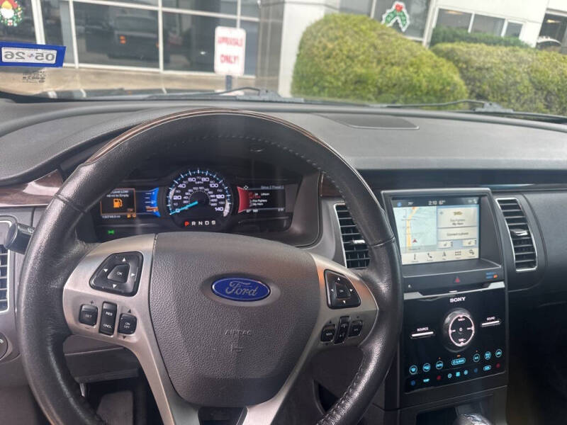 2018 Ford Flex Limited