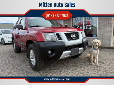 2014 Nissan Xterra for sale at Mitten Auto Sales in Holland MI