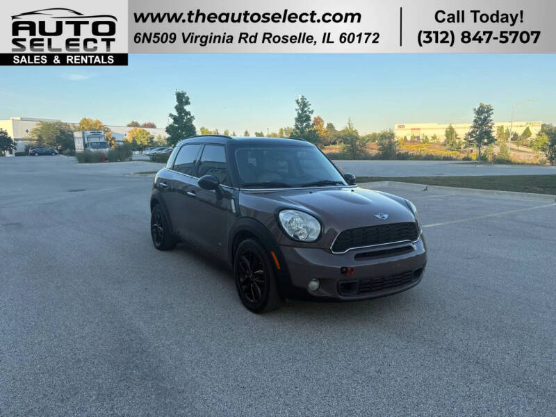 2013 MINI Countryman Cooper S ALL4