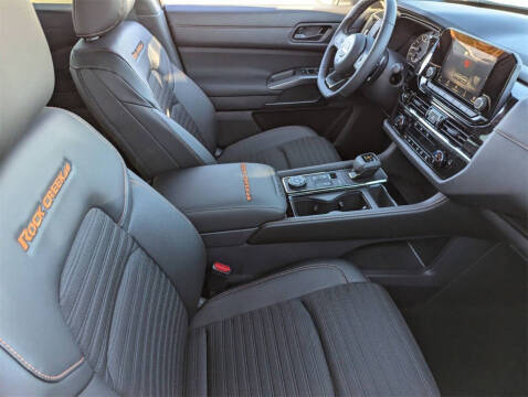 2025 Nissan Pathfinder Rock Creek