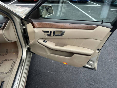 2011 Mercedes-Benz E-Class