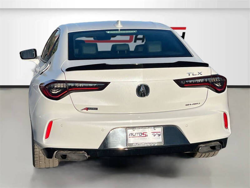 2022 Acura TLX SH-AWD w/A-SPEC