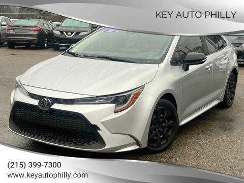 2020 Toyota Corolla for sale at Key Auto Philly in Philadelphia PA