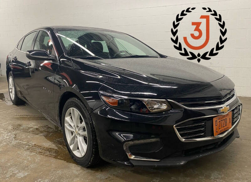 2016 Chevrolet Malibu for sale at 3 J Auto Sales Inc in Mount Prospect IL