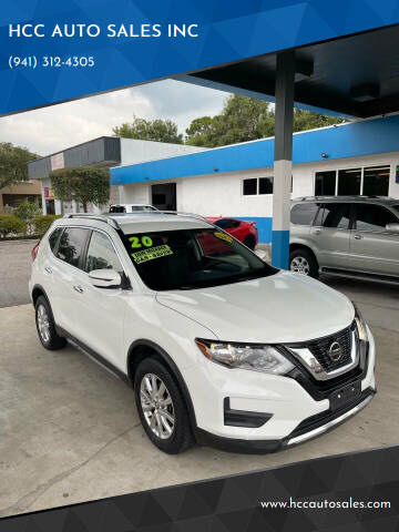 2020 Nissan Rogue for sale at HCC AUTO SALES INC in Sarasota FL