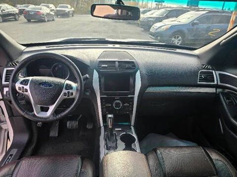 2015 Ford Explorer Sport