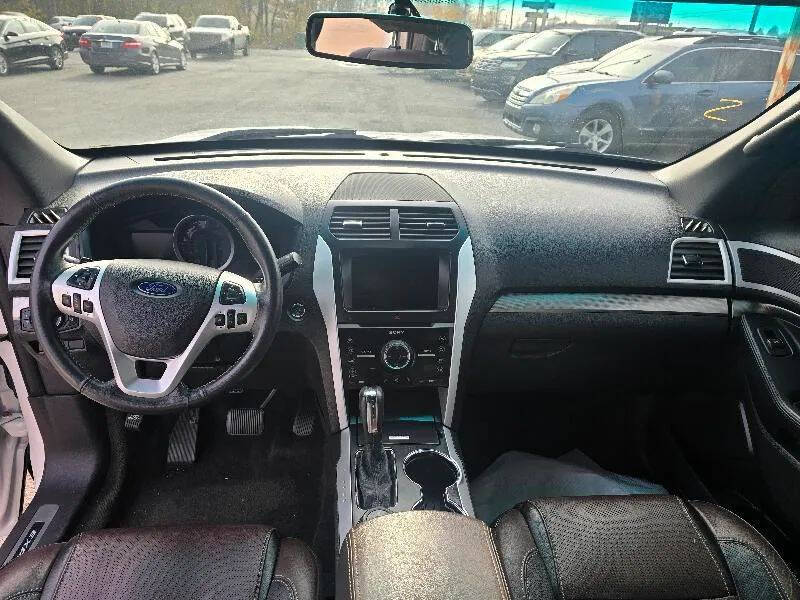 2015 Ford Explorer Sport