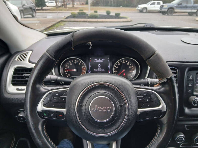 2018 Jeep Compass Latitude