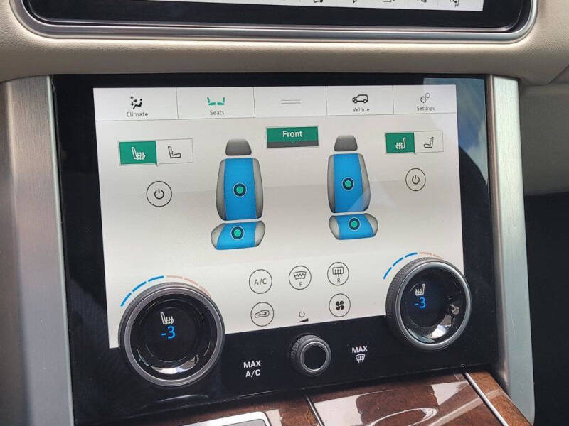 2020 Land Rover Range Rover Supercharged LWB