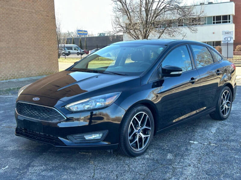 2018 Ford Focus SEL
