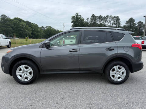2014 Toyota RAV4 LE