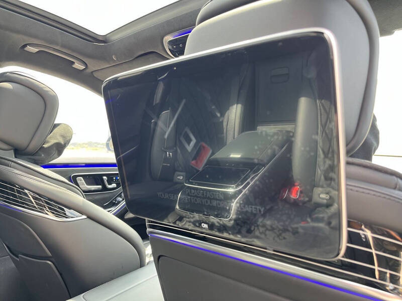 2022 Mercedes-Benz S-Class S 580 4MATIC