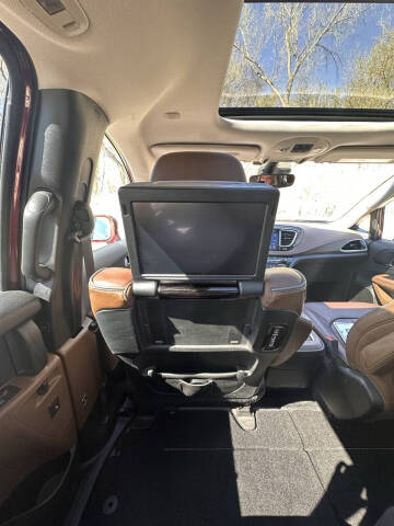 2017 Chrysler Pacifica Limited