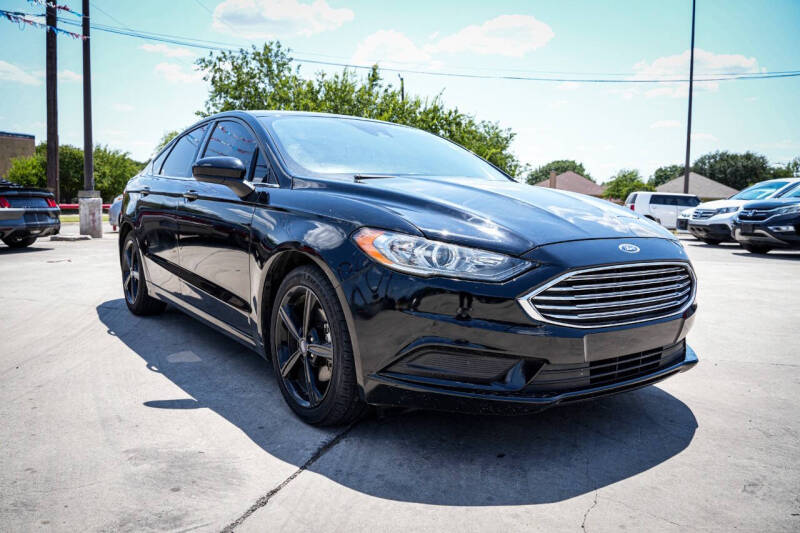 2019 Ford Fusion SE
