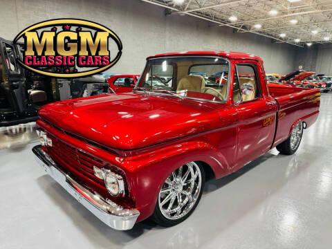 1963 Ford F-150 for sale at MGM CLASSIC CARS in Addison IL