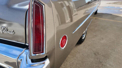 1973 Cadillac Eldorado