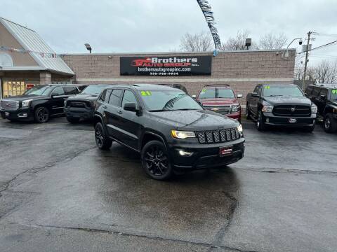 2021 Jeep Grand Cherokee for sale at Brothers Auto Group in Youngstown OH