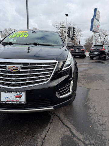 2017 Cadillac XT5 Platinum