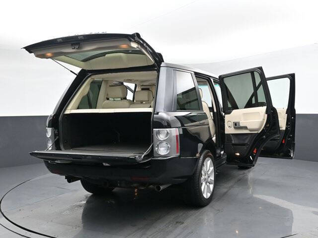 2006 Land Rover Range Rover Supercharged
