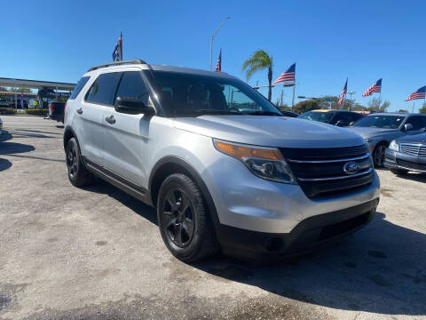 2013 Ford Explorer for sale at America Auto Wholesale Inc in Miami FL