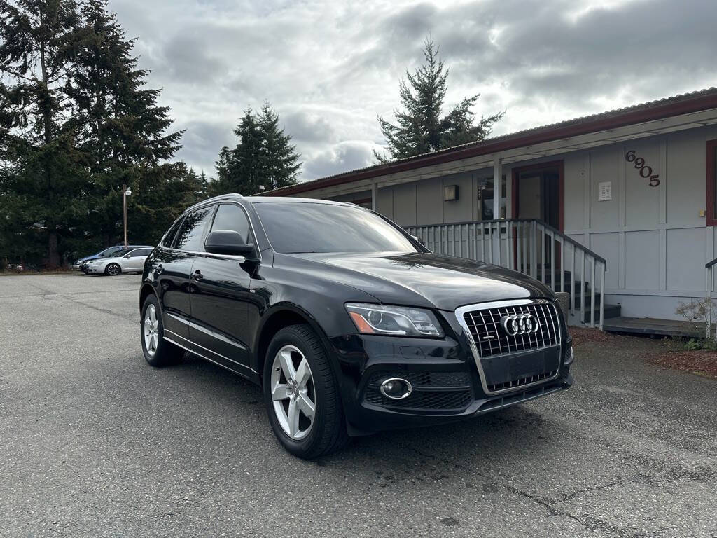 2012 Audi Q5 for sale at Cascade Motors in Olympia, WA