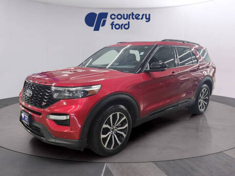 2020 Ford Explorer ST