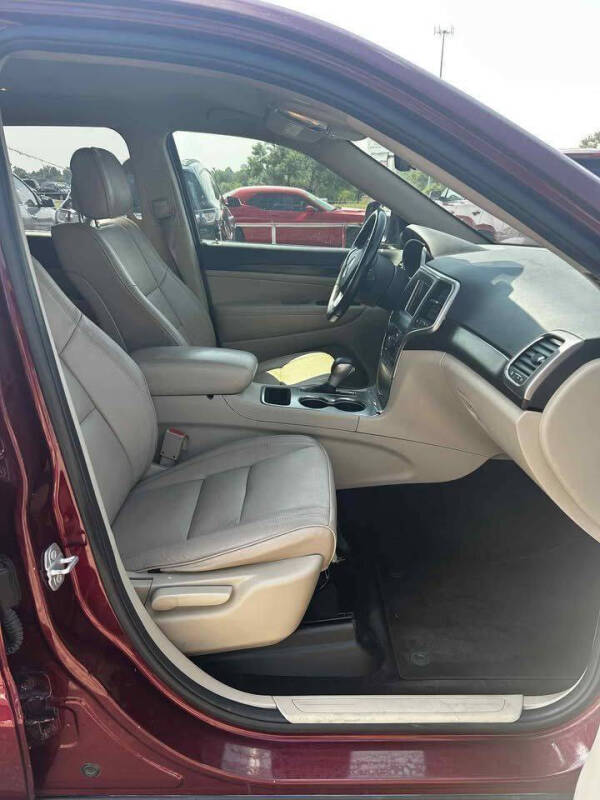 2018 Jeep Grand Cherokee Laredo