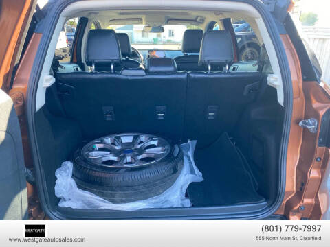 2018 Ford EcoSport Titanium