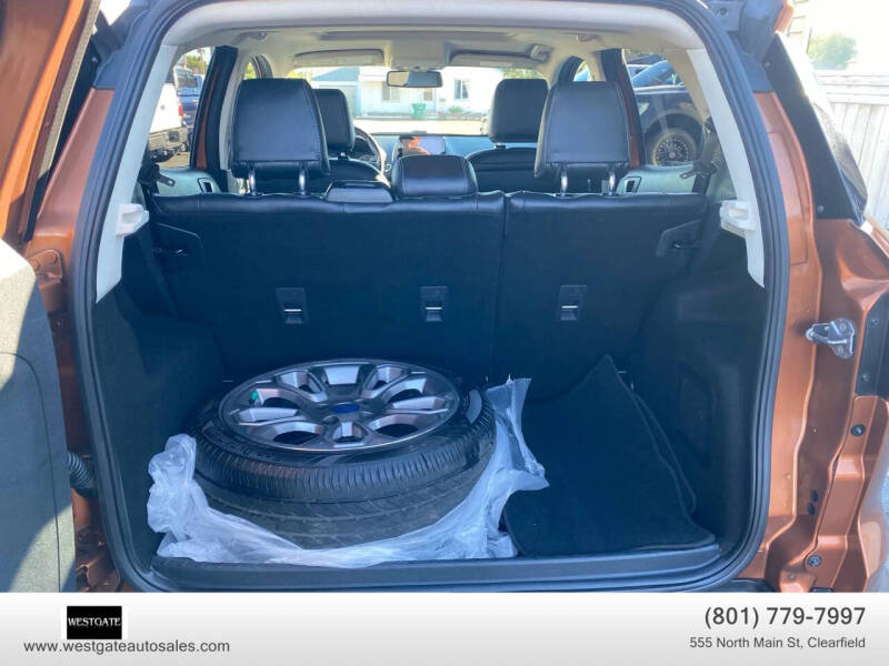 2018 Ford EcoSport Titanium