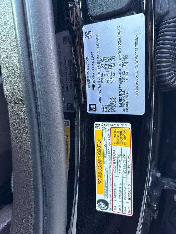 2023 Cadillac Escalade ESV Premium Luxury