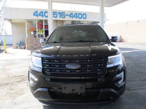 2016 Ford Explorer for sale at Elite Auto Sales in Willowick OH