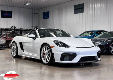 2023 Porsche 718 Boxster for sale at Cantech Automotive in North Syracuse NY